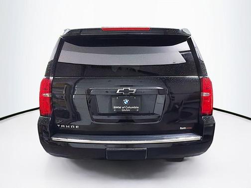 Black 2016 Chevrolet Tahoe LTZ