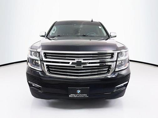 Black 2016 Chevrolet Tahoe LTZ