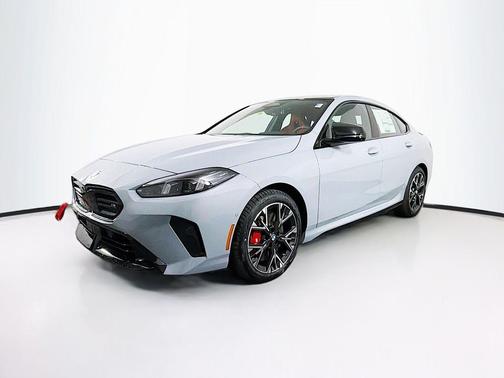 Frozen Pure Grey Metallic 2026 BMW M235 Gran Coupe xDrive