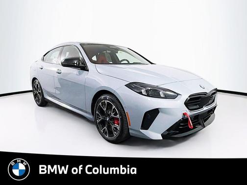 Frozen Pure Grey Metallic 2026 BMW M235 Gran Coupe xDrive