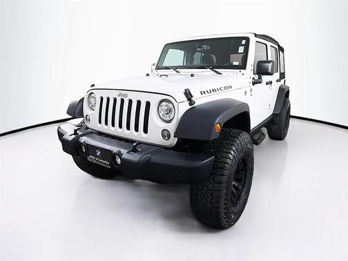 2017 Jeep Wrangler Unlimited Rubicon