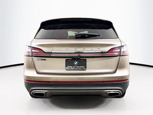 2021 Lincoln Nautilus Reserve