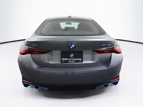Skyscraper Grey Metallic 2023 BMW i4 Gran Coupe eDrive35