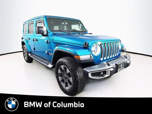 Bikini Pearlcoat 2019 Jeep Wrangler Unlimited Sahara