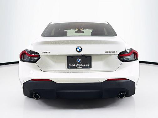 Alpine White 2025 BMW 230 xDrive