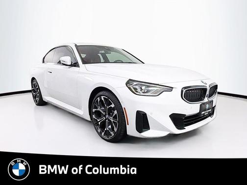 Alpine White 2025 BMW 230 xDrive