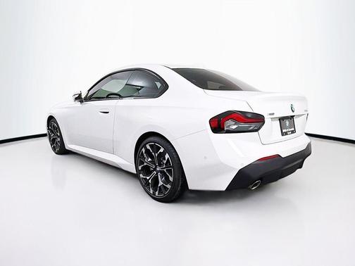 Alpine White 2025 BMW 230 xDrive