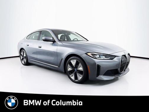 Skyscraper Grey Metallic 2023 BMW i4 Gran Coupe eDrive40