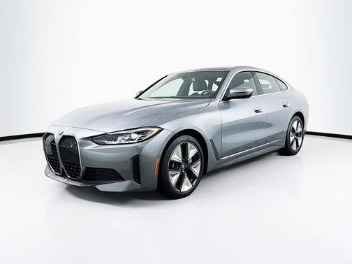 Skyscraper Grey Metallic 2023 BMW i4 Gran Coupe eDrive40