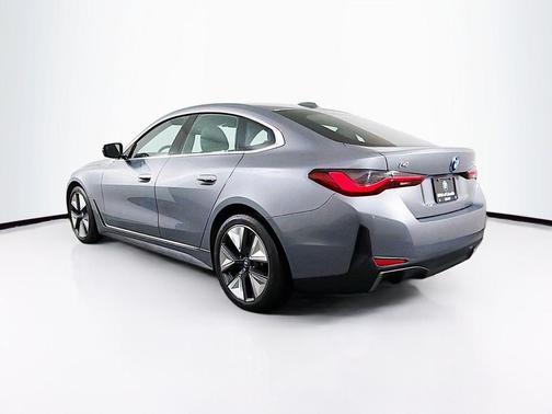 Skyscraper Grey Metallic 2023 BMW i4 Gran Coupe eDrive40