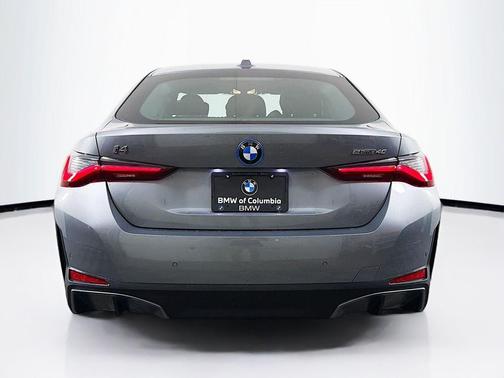 Skyscraper Grey Metallic 2023 BMW i4 Gran Coupe eDrive40
