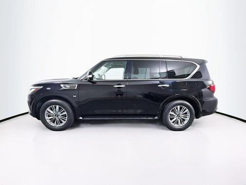 Black Obsidian 2019 INFINITI QX80 Luxe