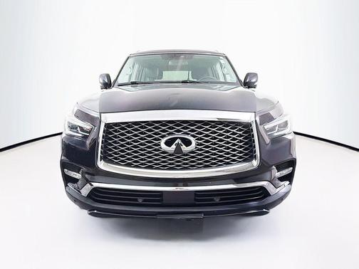 Black Obsidian 2019 INFINITI QX80 Luxe