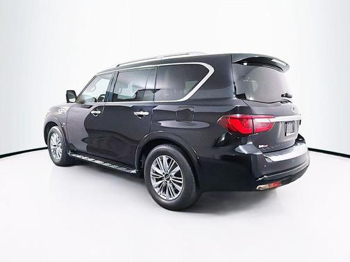 Black Obsidian 2019 INFINITI QX80 Luxe