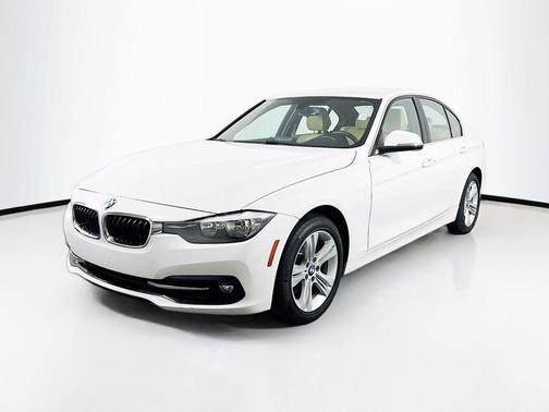 Alpine White 2017 BMW 330 330i