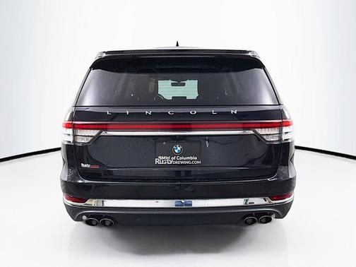 Infinite Black Metallic 2020 Lincoln Aviator Reserve AWD
