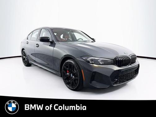 Gray Metallic 2026 BMW 330 xDrive