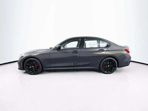 Gray Metallic 2026 BMW 330 xDrive