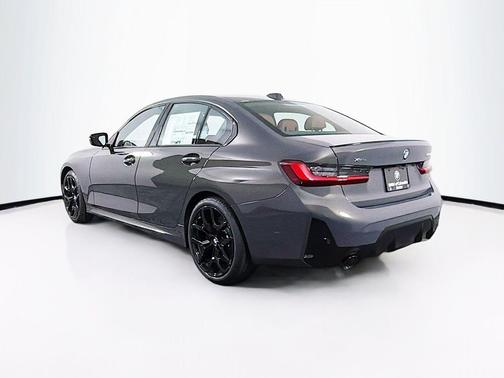 Gray Metallic 2026 BMW 330 xDrive