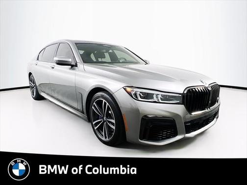 2020 BMW 740 xDrive