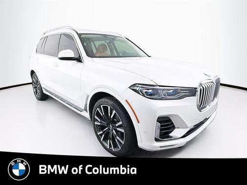 2019 BMW X7 xDrive50i