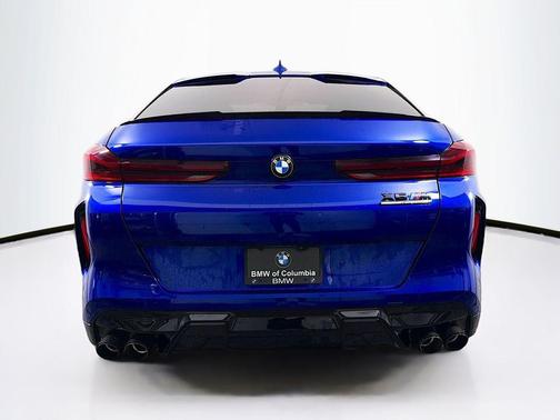 Marina Bay Blue Metallic 2021 BMW X6 M Base