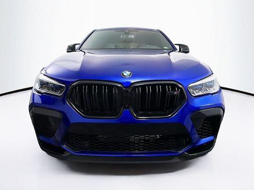 Marina Bay Blue Metallic 2021 BMW X6 M Base