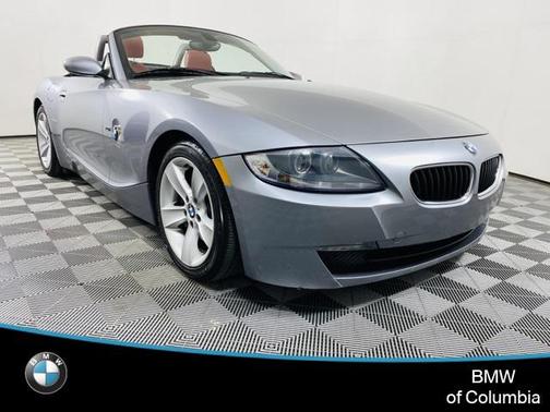 Titanium Silver Metallic 2006 BMW Z4 3.0i Roadster