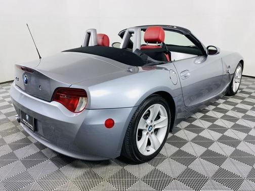 Titanium Silver Metallic 2006 BMW Z4 3.0i Roadster