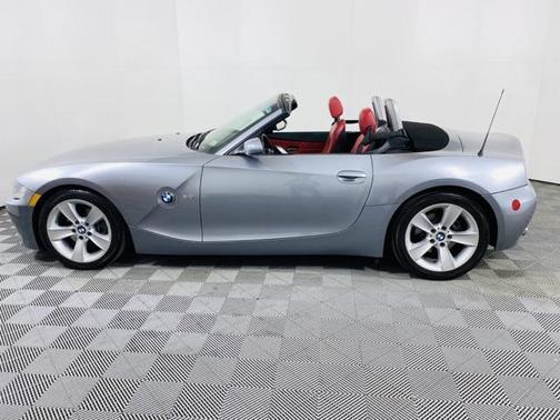 Titanium Silver Metallic 2006 BMW Z4 3.0i Roadster
