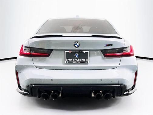 2024 BMW M3 Competition