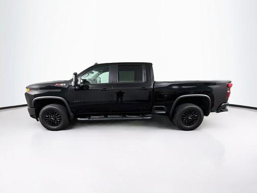 Black 2022 Chevrolet Silverado 3500 LT