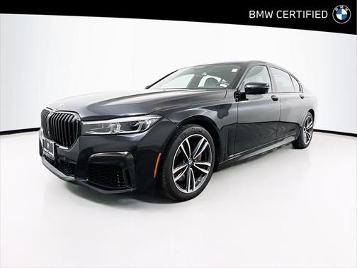 2022 BMW 750 i xDrive
