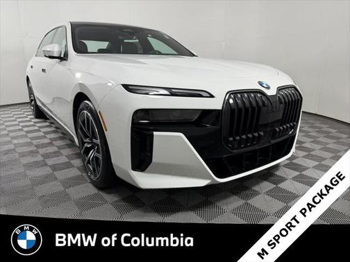 2025 BMW 740 i xDrive
