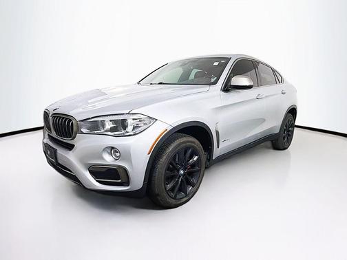 Glacier Silver Metallic 2019 BMW X6 xDrive35i