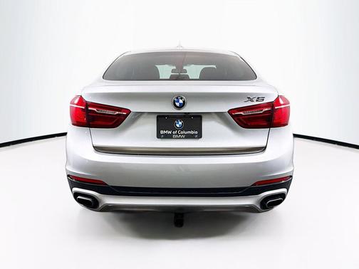 Glacier Silver Metallic 2019 BMW X6 xDrive35i