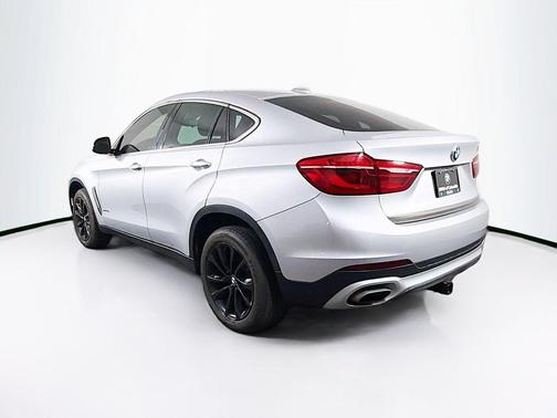 Glacier Silver Metallic 2019 BMW X6 xDrive35i