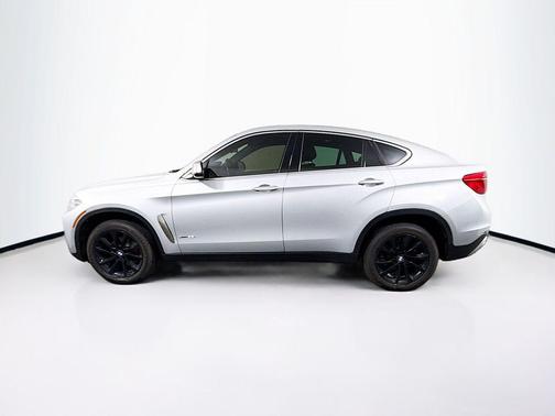 Glacier Silver Metallic 2019 BMW X6 xDrive35i