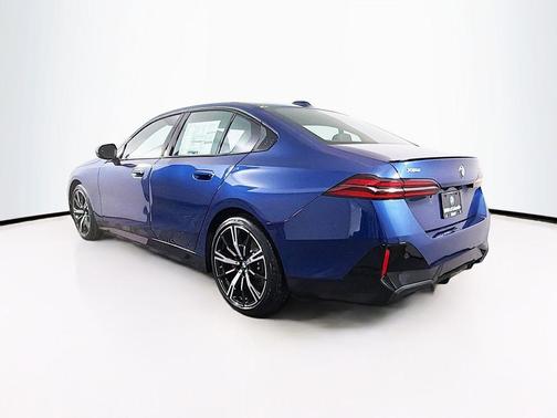 Phytonic Blue Metallic 2027 BMW 530 i xDrive
