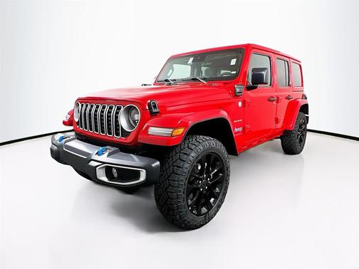 2024 Jeep Wrangler 4xe Sahara