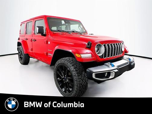 2024 Jeep Wrangler 4xe Sahara