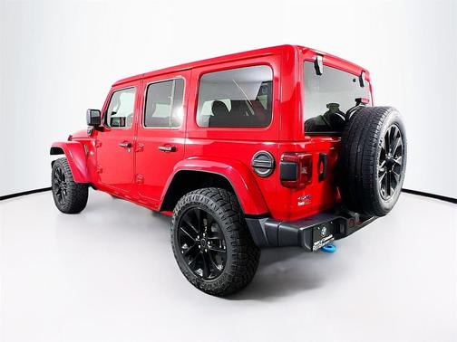 2024 Jeep Wrangler 4xe Sahara