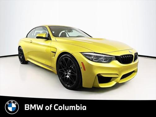 2020 BMW M4 Base