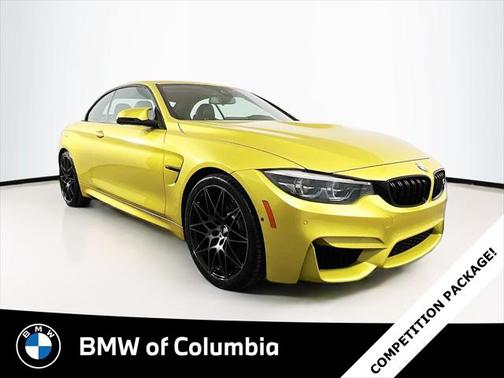 2020 BMW M4 Base