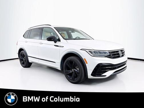 Opal White 2024 Volkswagen Tiguan 2.0T SE R-Line Black 4MOTION