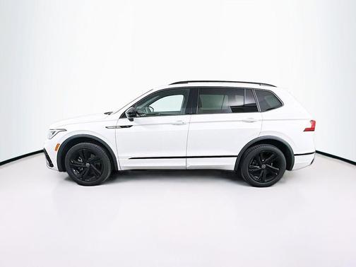 Opal White 2024 Volkswagen Tiguan 2.0T SE R-Line Black 4MOTION