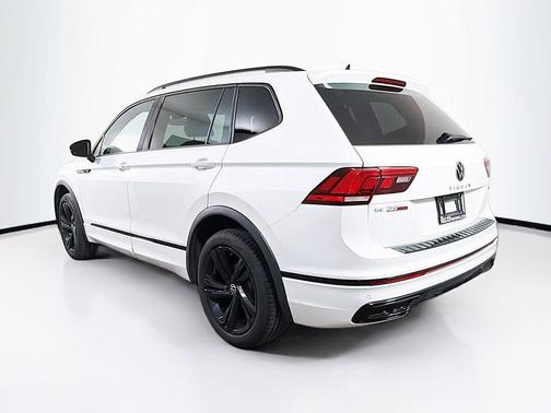 Opal White 2024 Volkswagen Tiguan 2.0T SE R-Line Black 4MOTION