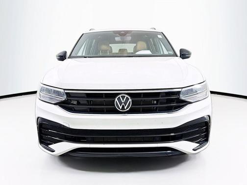 Opal White 2024 Volkswagen Tiguan 2.0T SE R-Line Black 4MOTION