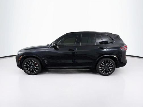 Black Sapphire Metallic 2024 BMW X5 xDrive40i