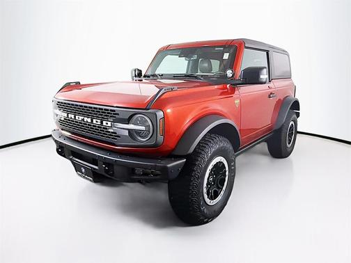 2022 Ford Bronco Badlands